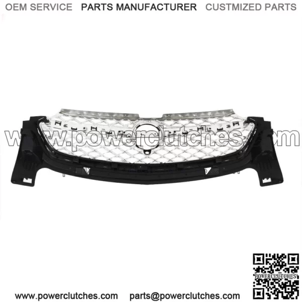 Front Bumper Grille Chrome For 2021 2022 2023 Buick Envision 84899914 - Image 3