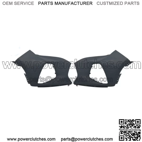 Fit For 2019-2022 Chevy Blazer Front Bumper Upper Cover Driver & Passenger Side