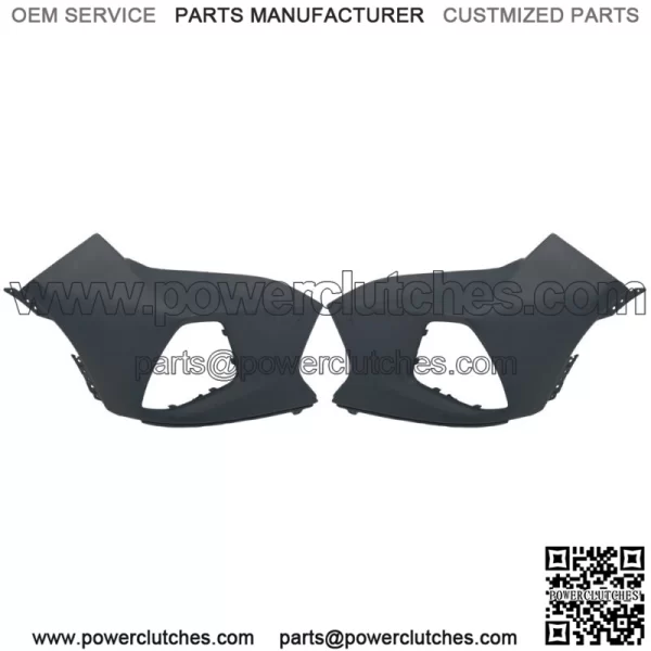 Fit For 2019-2022 Chevy Blazer Front Bumper Upper Cover Driver & Passenger Side - Image 2
