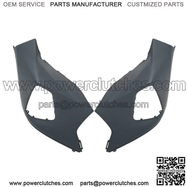 Fit For 2019-2022 Chevy Blazer Front Bumper Upper Cover Driver & Passenger Side - Image 3