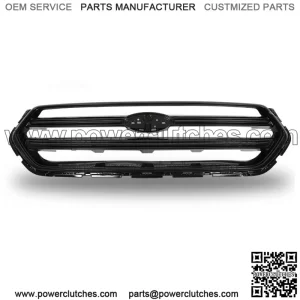 Fit For 2017 2018 2019 Ford Escape Front Upper Bumper Grille Glossy Black