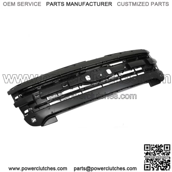 Front Bumper Grille Shell For 2011 2012 2013 2014 2015 Ford Explorer Police