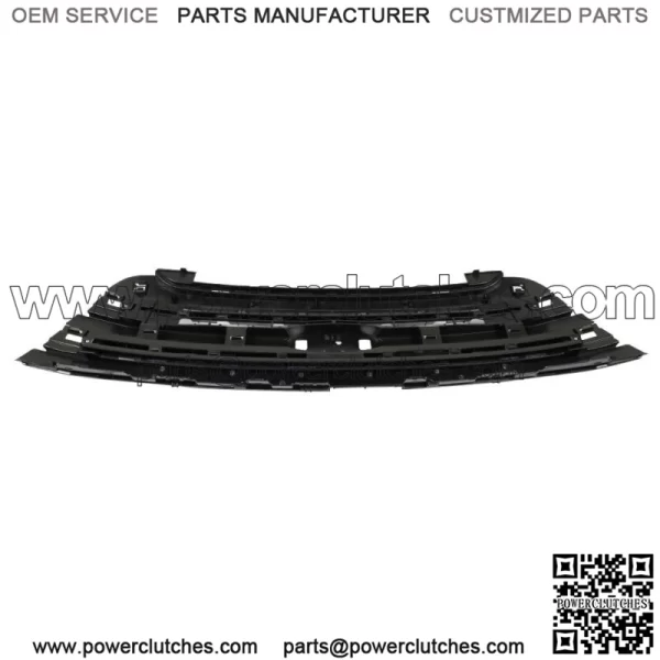Front Bumper Grille Shell For 2011 2012 2013 2014 2015 Ford Explorer Police - Image 2