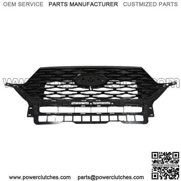 Fit For 2020 2021 2022 Ford Explorer ST Grille LB5Z-8200-GC Gloss Black - Image 3