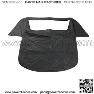 Convertible Soft Top With Plastic Window For 1986-1993 Chevy Corvette Black