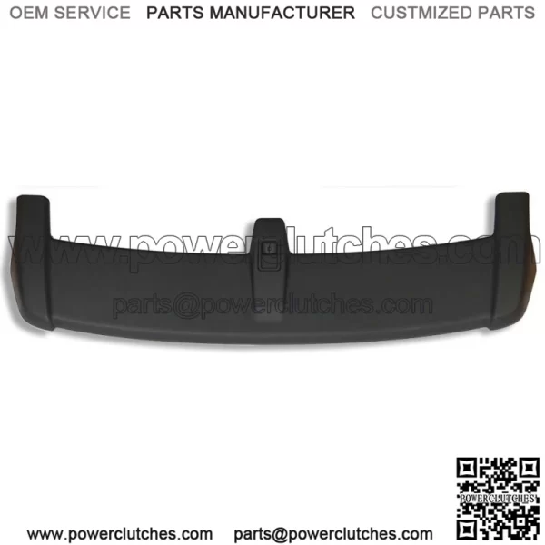 Rear Roof Top Spoiler For 2007-2011 Honda CRV CR-V Factory Style Unpainted ABS