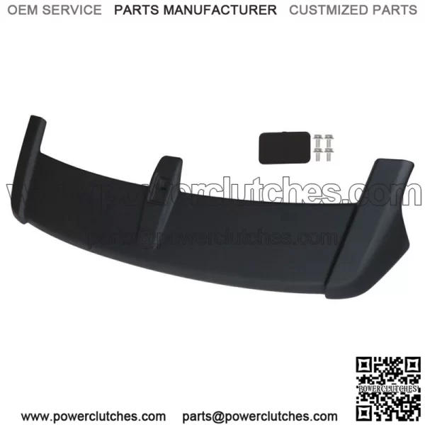 Rear Roof Top Spoiler For 2007-2011 Honda CRV CR-V Factory Style Unpainted ABS - Image 2
