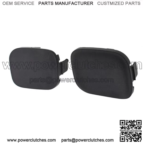 Front Bumper Tow Hook Eye Cap Cover Left & Right For 2010 2011 2012 Toyota Pri - Image 2