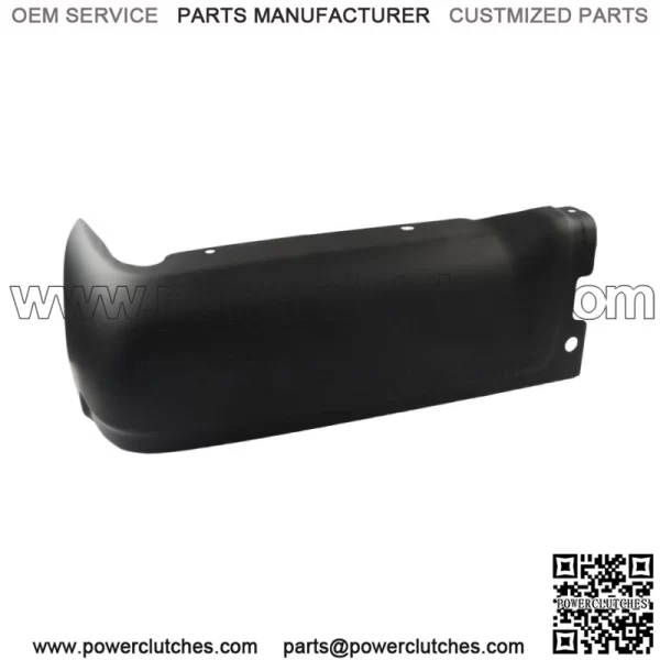 Rear Step Bumper End Face Bar For 2009-2014 Ford F-150 Right Matte Black - Image 2
