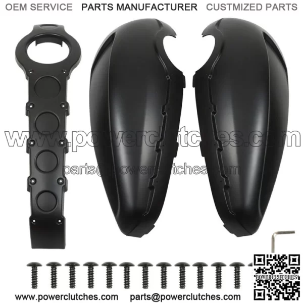 Tank Oil Fuel Gas Cover Fairing Fit For 2017-2022 Honda Rebel CMX 300 500 - Image 2