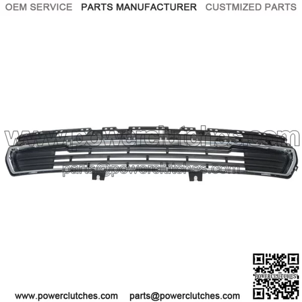 Front Lower Grille For 2020-2021 GMC Acadia SL SLE SLT 84710312 Black&Chrome
