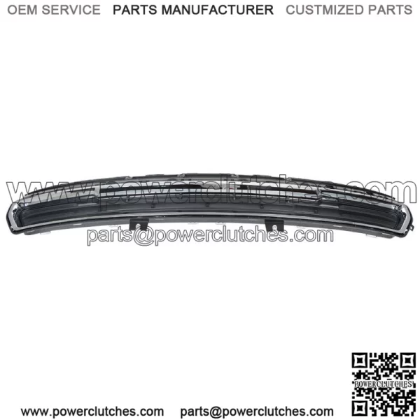Front Lower Grille For 2020-2021 GMC Acadia SL SLE SLT 84710312 Black&Chrome - Image 3