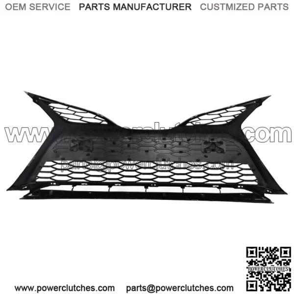 Front Bumper Lower Grille For 2021-2022 Toyota Camry SE W/ Park Sensor Holes - Image 2