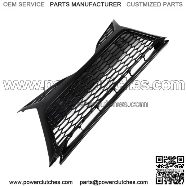 Front Bumper Lower Grille For 2021-2022 Toyota Camry SE W/ Park Sensor Holes - Image 3