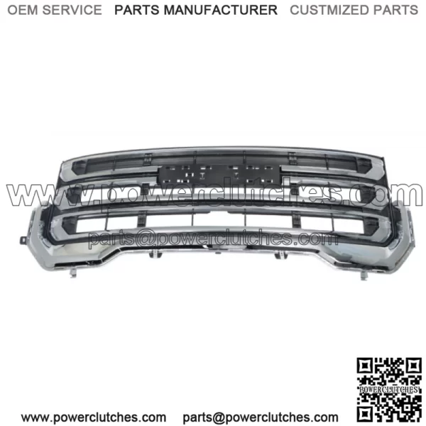Fit For 2020 2021 2022 2023 GMC Acadia Front Upper Grille Chrome 84766563