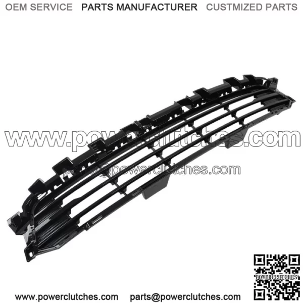 Front Bumper Lower Grille For 2022-2024 GMC Terrain Denali 84406762 Plastic - Image 3