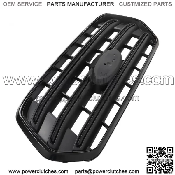 For 2020-2022 Ford Transit T150 T250 T350 Front Upper Grille Gloss Black - Image 3