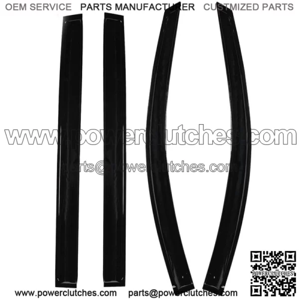 4PC Window Visor For 2004-2008 2009 Toyota Sienna Rain Sun Deflector Shelter - Image 2