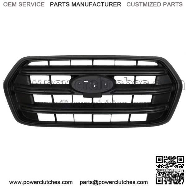 For 2020-2022 Ford Transit T150 T250 T350 Front Upper Grille Matte Black