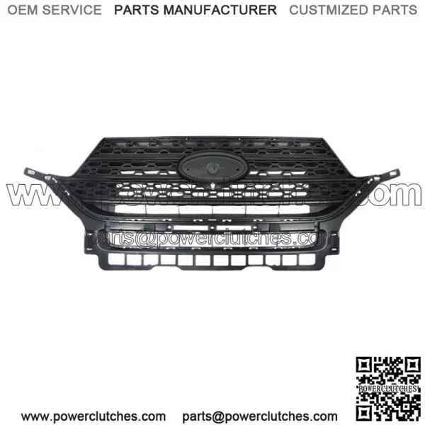 Grille Black ASSY Plastic BASE|XLT w/o Adaptive Cruise For 20-21 Ford Explorer