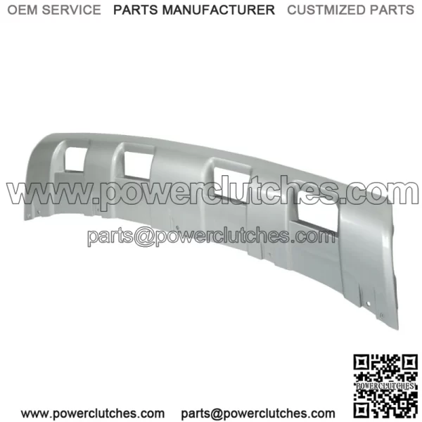 Valance Panel Skid Plate For 2020-2022 Ford Explorer  Silver Painted LB5Z8419AB - Image 2