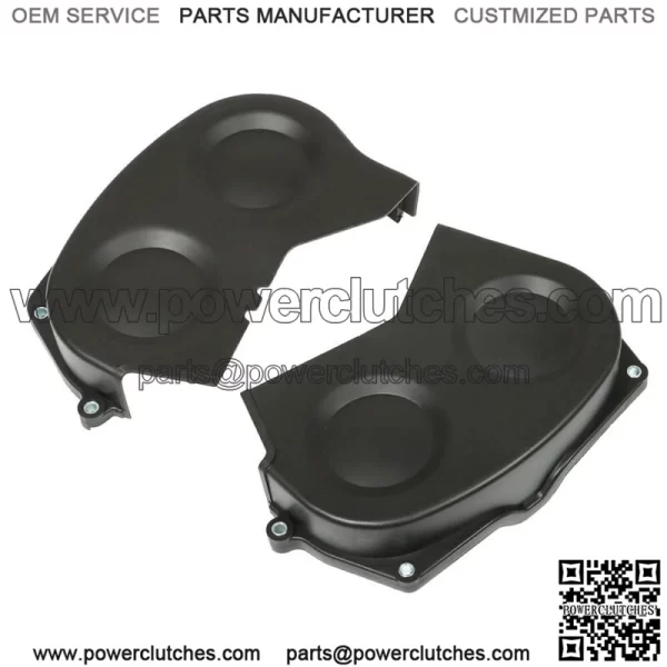 3PCs Upper Lower Engine Timing Belt Cover For 2004-2006 Kia Sorento 635-137 - Image 4