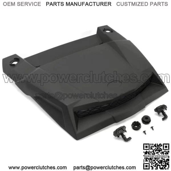 UTV Scooped Hood For POLARIS RZR 900 S XC TRAIL RZR XP 1000 TURBO XP 4 1000 (For: Polaris) - Image 3