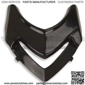 NEW POLARIS PREDATOR 500 BLACK PLASTIC VENTED HOOD CAP (For: Polaris)