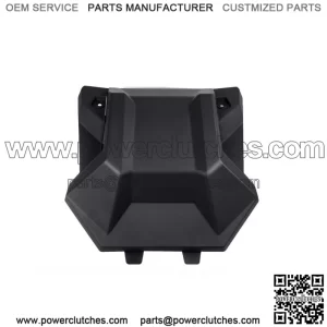 Black Turbo Hood Scoop Compatible with Polaris RZR PRO XP/PRO R/Turbo R 2020-23 (For: Polaris)