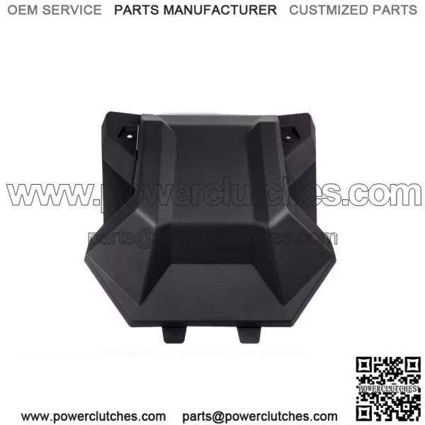 Black Turbo Hood Scoop Compatible with Polaris RZR PRO XP/PRO R/Turbo R 2020-23 (For: Polaris)