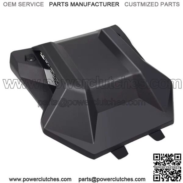 Black Turbo Hood Scoop Compatible with Polaris RZR PRO XP/PRO R/Turbo R 2020-23 (For: Polaris) - Image 3