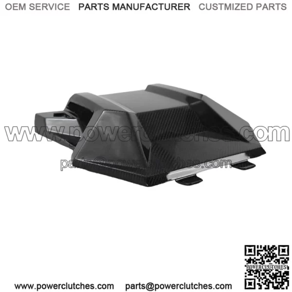 Real Carbon Fiber Front Turbo Hood Scoop for 20-24 Polaris RZR PRO R/XP Turbo R (For: Polaris)