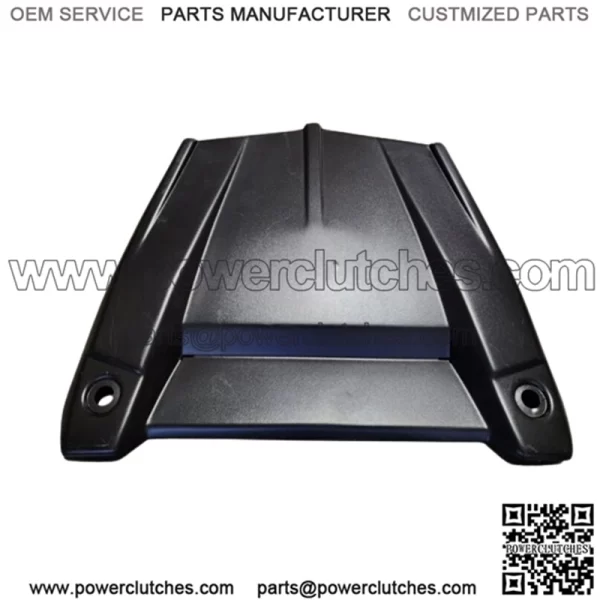 POLARIS RZR XP 1000 900 2015 - 2020 X17 STEALTH BLACK SCOOPED HOOD (For: Polaris) - Image 3