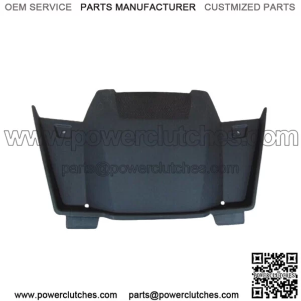 POLARIS 2024  RZR XP 4 1000 CENTER HOOD BLACK OEM 5456528-070 - Image 2