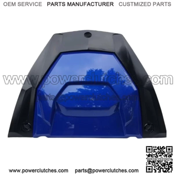 OEM POLARIS HOOD ASSY BLUE AND BLACK GENERAL 1000 2016 - 2023 PN 5457978-751