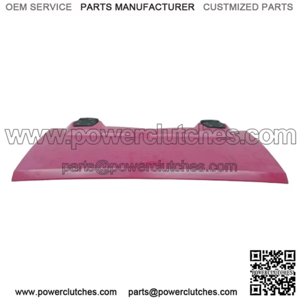 2009 Polaris Ranger 700 EFI Front Fender Hood Access Panel Center Cover - Image 3