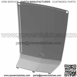 Polaris Center Hood Access, Sagebrush Green Metallic (For: Polaris)