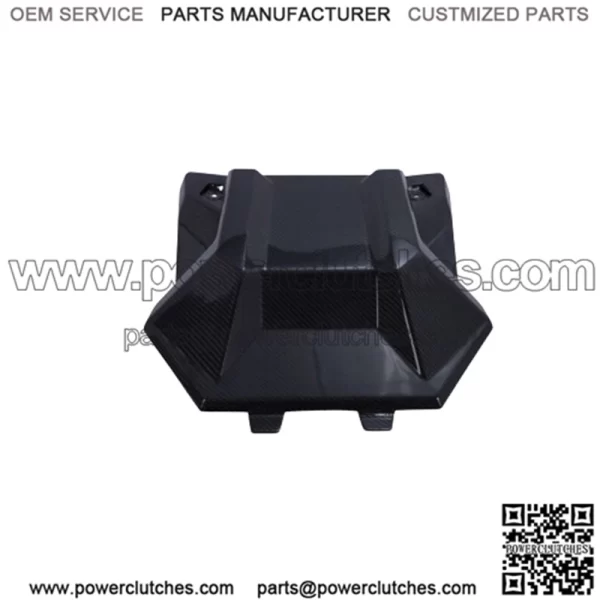 Real Carbon Fiber Front Turbo Hood Scoop for 20-23 Polaris RZR PRO R/XP Turbo R (For: Polaris)
