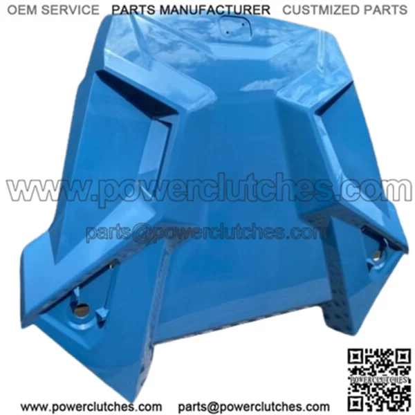 OEM POLARIS CENTER HOOD RZR S 1000 TRAIL  2023-2024 ZENITH BLUE  5457312-849 OH - Image 2
