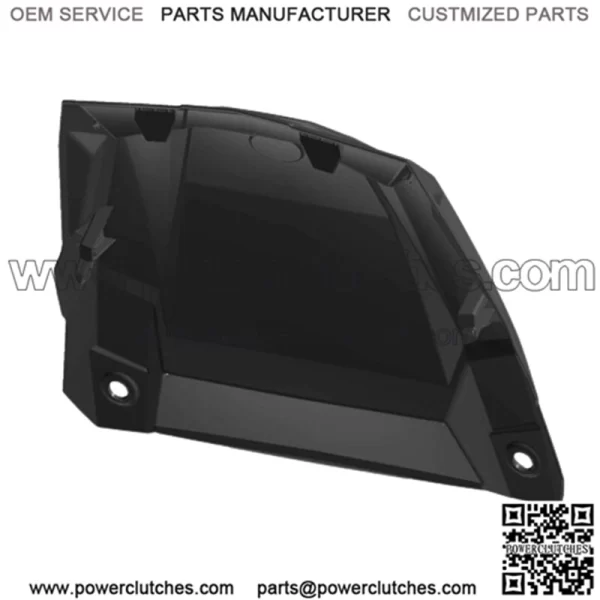 Polaris Center Hood, White Lightning,  OEM Part 5452162-599(For: Polaris)