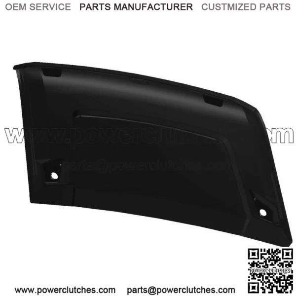 Polaris Center Hood, Orange Rust,  OEM Part 5453727-750