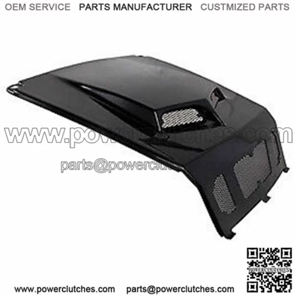 NEW AFTERMARKET POLARIS RANGER RZR 800 FRONT VENTED HOOD COVER BLACK