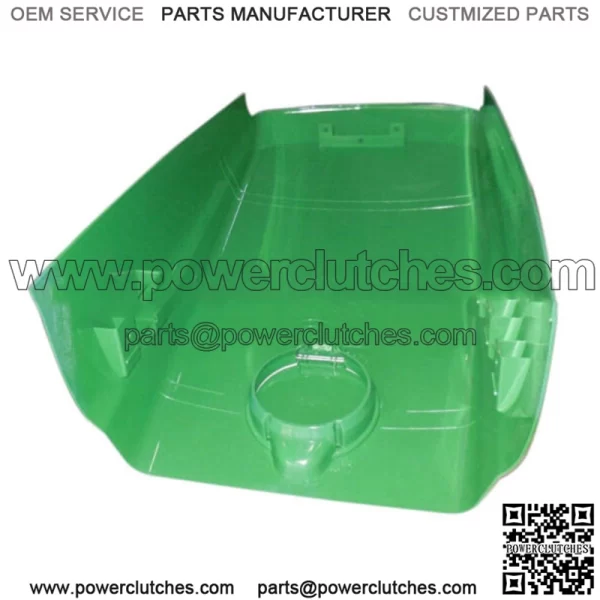 New Upper Hood with Assembled Fuel Door /Catch /Clips Fits John Deere 4300 - Image 4