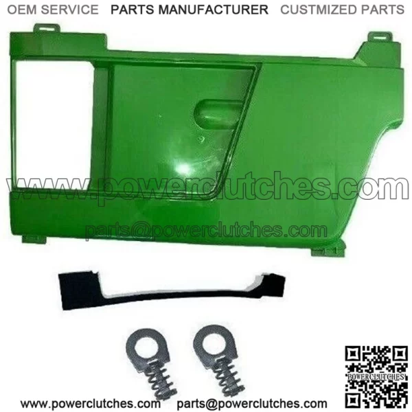 LH Side Panel W/Foam & Clip Kit LVU10896 LVU10465 Fits John Deere 4510 4610 4710