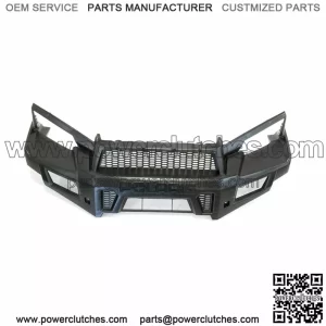 Polaris Front Fascia, Black,  OEM Part 5439018-070, Qty 1
