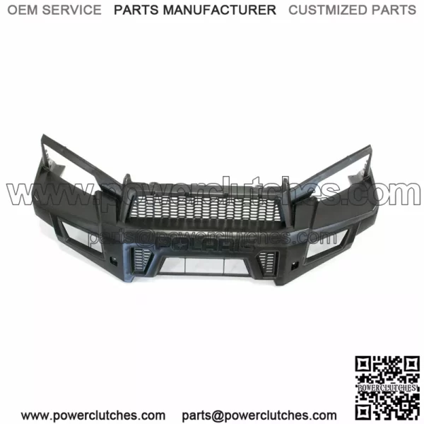 Polaris Front Fascia, Black,  OEM Part 5439018-070, Qty 1