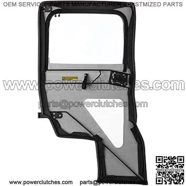 Polaris 2879964 Rear Canvas Door Set