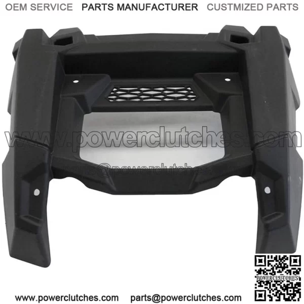 Polaris ATV Front Cover, Lower, Gloss Black,  OEM Part 5451442-070, Qty 1