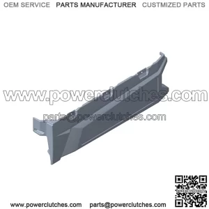 Polaris Ranger Left Hand Short Box Panel, Gloss Black,  OEM Part 5439111-070, Qty 1