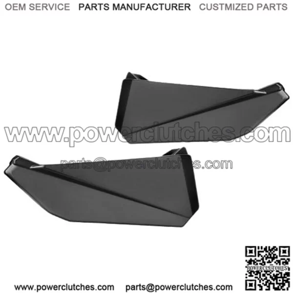 Plastic lower panel doors can-am maverick X3